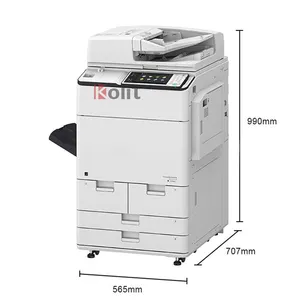 广泛销售再制造生产数字复印机C7570i复印机颜色