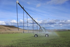 Sistema de Riego Automático Daringfish con Caja de Cambios de Movimiento Lateral y Motor, Construcción Metálica para Campos Agrícolas - Product Image 3