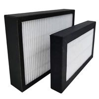 Grosir kustom deodorisasi formaldehida menyerap bau asap arang panel kain efisiensi tinggi filter karbon aktif