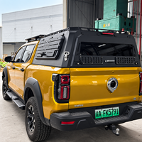 Capot rigide multi-tailles pour pick-up Toyota Tacoma Ford Ranger Isuzu D-max Triton Navara avec fermeture sécurisée