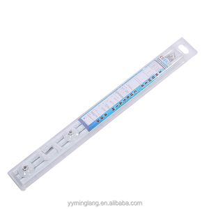 Tringle à <span class=keywords><strong>rideau</strong></span> <span class=keywords><strong>de</strong></span> bain flexible avec <span class=keywords><strong>rail</strong></span> en forme <span class=keywords><strong>de</strong></span> U incurvé pour <span class=keywords><strong>rideau</strong></span> <span class=keywords><strong>de</strong></span> <span class=keywords><strong>douche</strong></span> imperméable et <span class=keywords><strong>de</strong></span> cloison <span class=keywords><strong>de</strong></span> <span class=keywords><strong>douche</strong></span> dans la salle <span class=keywords><strong>de</strong></span> bain - Product Image 5