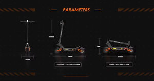 Envío Gratis desde Almacén en la UE para el Scooter de Dos Ruedas <span class=keywords><strong>G1</strong></span> <span class=keywords><strong>Pro</strong></span>, Motor Dual de 1600W, 55km/h, Plegable, Batería de 20AH - Product Image 5