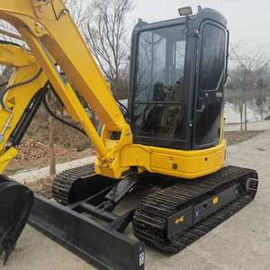Excavadora Usada Komatsu 5T PC50MR-2 con Motor de 180HP - Product Image 5
