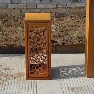 Đèn Thép Đèn Corten Ngoài Trời Ip67