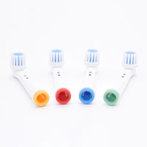 Custom Soft Bristle High-end Brush <b>Heads</b> Eb17-TS Sonic <b>Toothbrush</b> <b>Head</b> Adult Travel Use Household - Product Image 3