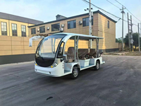 Personnalisé 11 Passagers Nouvelle Vue Voir Visite Touristique Électrique Mini Bus Touristique