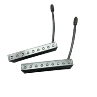 Wewin Aimant de coffrage Béton préfabriqué reliant la boîte de boucle de câble métallique unique pour les accessoires de construction de bâtiments