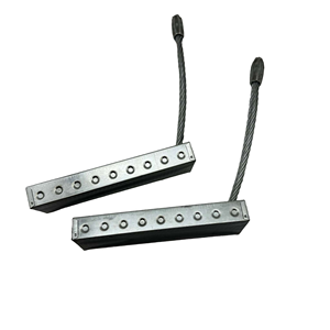 भवन निर्माण सहायक उपकरण के लिए वेविन शटरिंग चुंबक प्रीकास्ट कंक्रीट कनेक्टिंग सिंगल वायर रस्सी लूप बॉक्स - Product Image 4