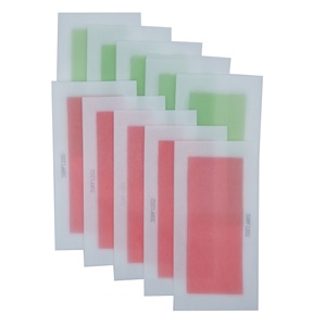 Cera depilatoria popolare 2026 per la rimozione dei peli, <span class=keywords><strong>strisce</strong></span> di cera a doppia faccia pronte all'uso, <span class=keywords><strong>strisce</strong></span> di cera fredda - Product Image 6