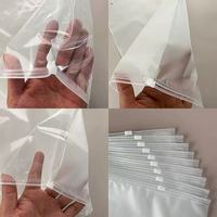 Emballage de vêtements en sachet refermable personnalisé, imprimé offset, biodégradable, recyclé, respectueux de l'environnement, de haute qualité, pour l'industrie