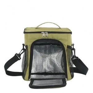 Newest Fresh <b>Refrigerated</b> Insulated Bag Portable Foldable Expandable Crossbody Picnic Backpack - Product Image 1
