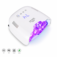 Lampe à ongles pour usage domestique et professionnel, lumière UV LED pour le durcissement, corps en plastique ABS, CM.NAIL Cm-p30pro 80W, portable, logo personnalisé OEM