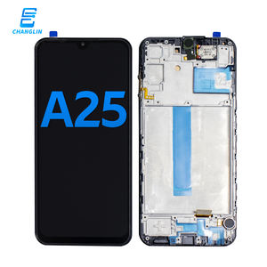 Display OLED Originale di Alta Qualità per Telefoni Cellulari Samsung <span class=keywords><strong>Galaxy</strong></span> A25 A256 5G con Cornice, Ricambio per Riparazione - Product Image 1