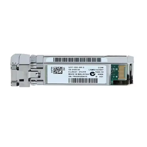 SFP-10G-SR-S 10G многорежимный SFP + LC модуль для SFP-10G-SR-S оптического приемопередатчика <span class=keywords><strong>Cisco</strong></span> - Product Image 1