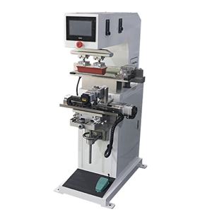 Hot New One-Color Automatic PLC Servo <b>Pad</b> <b>Printer</b> High-Accurate for Plastic Cover Motor Pump Core and Closed Cup - Product Image 2