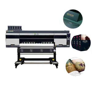 Factory 1.6m 1.8m GM Eco Solvent Printer Large Fotmat Print MachineI1600 I3200 Outdoor Ad