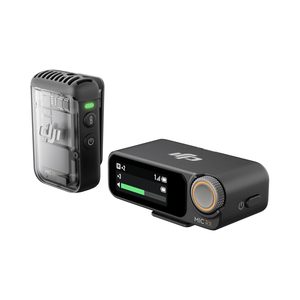 DJI Mic 2 Transmitter <b>Wireless</b> Recording <b>Microphone</b> with Bluetooth Connection for Smartphone Vlog Interview - Product Image 1