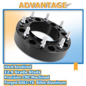 汽车车轮适配器2 "8x200轮毂中心车轮垫片，适用于F250 F350超负荷<span class=keywords><strong>DRW</strong></span> E-150 E-350经济雪崩2500 Silverado - Product Image 4