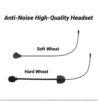 Kit de casque audio 5 broches/8 broches |   Casque multi-modèles compatible avec réduction de bruit HD et vente directe d'usine