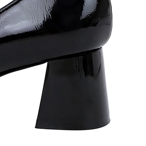 5288-9 BIGTREE Zapatos de Mujer Estilo Retro Europeo y Americano con Boca Poco Profunda, Versátiles - Product Image 5