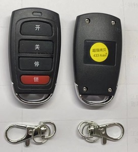Jixiang jxr02 433Mhz Clone không dây duplicator học tập từ xa kiểm soát mã 4 nút <span class=keywords><strong>RF</strong></span> Transmitter phổ Key Fob tự động - Product Image 3