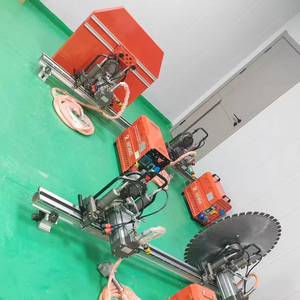 เครื่องเลื่อยตัดผนังอุตสาหกรรมไร้แปรงถ่านความถี่สูง LIMAGY HF22 กำลังไฟ 22 กิโลวัตต์ แรงดันไฟฟ้า 220-380 โวลต์ ความลึกการตัด 500 มม. เส้นผ่านศูนย์กลางใบมีด 1200 มม. - Product Image 1