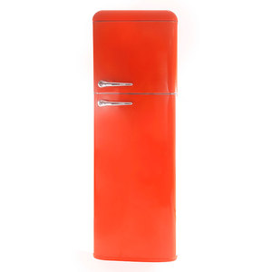 BCD280VX Refrigerador Retro de Doble Puerta con Congelador Superior, Nuevo y Más Vendido - Product Image 2
