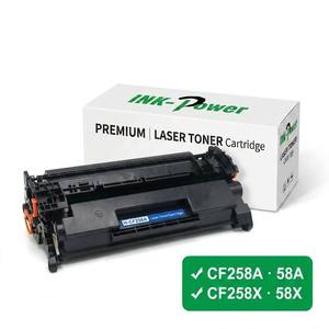 Cartouche de toner compatible INK-POWER pour <span class=keywords><strong>HP</strong></span> CF258A CF258 58A 58X pour <span class=keywords><strong>HP</strong></span> LaserJet Pro MFP M428fdw <span class=keywords><strong>M404dw</strong></span> M404dn MFP M428dw - Product Image 1