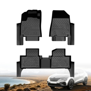 Alfombrillas de Coche Antideslizantes de Lujo Personalizadas 5D, Alfombrillas de TPE Antideslizantes para RENAULT ARKANA 2025 - Product Image 5
