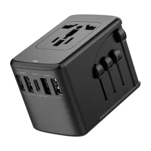 OULIYO worldwide travel adaptertravel adapter universal with usb and type c usb and type c fast charge
