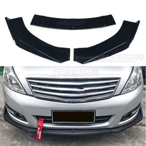<b>Car</b> Front Bumper Lip Front Bumper Splitter <b>Diffuser</b> Spoiler Bumper Protector Body Kit <b>For</b> Nissan Teana 2006-2018 <b>Car</b> Accessories - Product Image 1