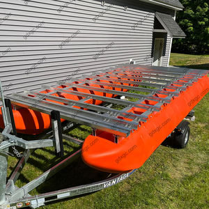 모듈식 폰툰 플로트 튜브 낚시 보트용 폰툰 선체 - Product Image 5