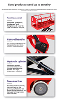 Nouveau produit phare : Plateforme élévatrice électrique, plateforme de levage mécanique, plateforme élévatrice hydraulique pour marchandises