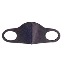 Masque facial lavable en soie glacée, masques en tissu réutilisables pour adultes femmes hommes écran solaire empêche le maquillage d'enlever le masque de fête
