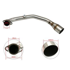 P0125301990000 Tube de liaison d'échappement modifié de remplacement pour scooter <span class=keywords><strong>LongJia</strong></span> XDV250 300 Visete 300 XDV 2023 - Product Image 6