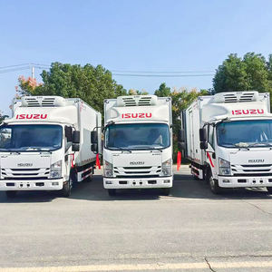 <span class=keywords><strong>Camion</strong></span> frigorifique diesel ISUZU RHD/LHD 4X2 de 5 tonnes pour fruits, légumes et aliments frais, fabriqué en usine - Product Image 3