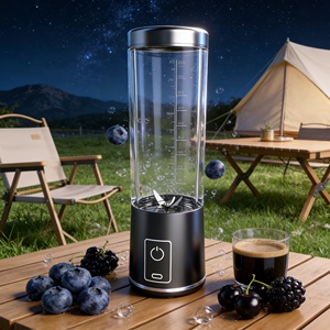 Licuadora Portátil de 500 ml y 600 g, con Batería USB-C, Silenciosa para Oficina, Libre de BPA, de Alta Resistencia, para Hacer Smoothies, con 30 Minutos de Autonomía y 6 Cuchillas - Product Image 2