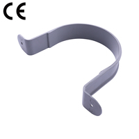 Support de gouttière en PVC SAM-UK 90 mm pour toiture au Kenya – Fixations de protection pour la descente des eaux de pluie Y023