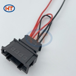 大众汽车扬声器电线，用于大众红色黑色尾线端子聚氯乙烯绝缘，用于汽车电子家用电器 - Product Image 2