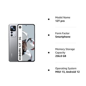 <span class=keywords><strong>Xiaomi</strong></span> <span class=keywords><strong>12T</strong></span> Pro 5G Smartphone 8 + <span class=keywords><strong>256GB</strong></span> 6,67 de 120Hz CrystalRes AMOLED pantalla Snapdragon 200MP final Cámara 5G smartphone - Product Image 4