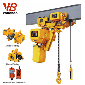 <span class=keywords><strong>Hoist</strong></span> Rantai Manual Elektrik Berkualitas OEM 1-20t 5 Ton <span class=keywords><strong>20</strong></span> Ton n Pa200 Tecle De Cadena - Product Image 2