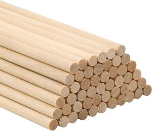 Bastoncini di <span class=keywords><strong>Legno</strong></span> Non Finiti per Artigianato, Bastoni <span class=keywords><strong>in</strong></span> <span class=keywords><strong>Legno</strong></span> Duro Non Trattato, <span class=keywords><strong>Legno</strong></span> di Betulla e Faggio per Candele - Product Image 4
