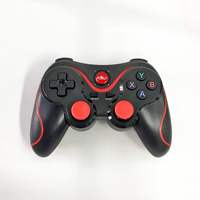 Control Remoto Inalámbrico X3 BT para Juegos, Soporte con Clip para Gamepad, Baja Latencia, Agarre Ergonómico para Android, iOS, Switch, TV, Gaming, Manette
