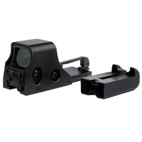 Lunette de visée holographique OEM 552 à luminosité réglable, point rouge et vert, accessoires inclus