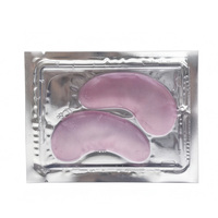 Masque Hydrogel Personnalisé pour les Yeux, Patchs Hydratants au Collagène et Niacinamide, Anti-Poches, Éclaircissant, Marque Privée OEM ODM