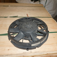 Ventilateur de refroidissement SPAL d'occasion VA89-BBL343P-R-A-N-94A 24V pour radiateur de bus, système moteur robuste, remplacement, plastique, taille OEM