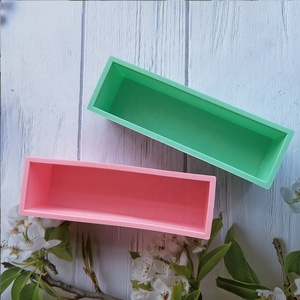 <span class=keywords><strong>Molde</strong></span> de silicona <span class=keywords><strong>rectangular</strong></span> para hornear, herramienta de repostería DIY para pan tostado, <span class=keywords><strong>molde</strong></span> <span class=keywords><strong>3D</strong></span> para mousse y pasteles caseros de gran tamaño - Product Image 3