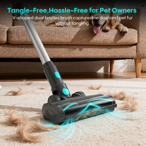 Flixmoga Detachable Battery Bagless Handheld Cordless 40000Pa Household Dry Intelligent Robot <b>Vacuum</b> Cleaner Ultra Fine Air - Product Image 6