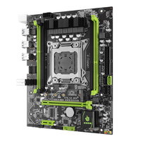 HSGM-Placa base para ordenador, 4 unidades DDR3, RDIMM LGA 2011 CPU socket, servidor de escritorio