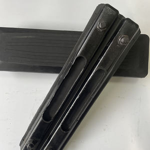 โรงงานซัพพลาย450ยูรีเทนติดตามแผ่นควันฟรียางรถขุดติดตามแผ่น - Product Image 2